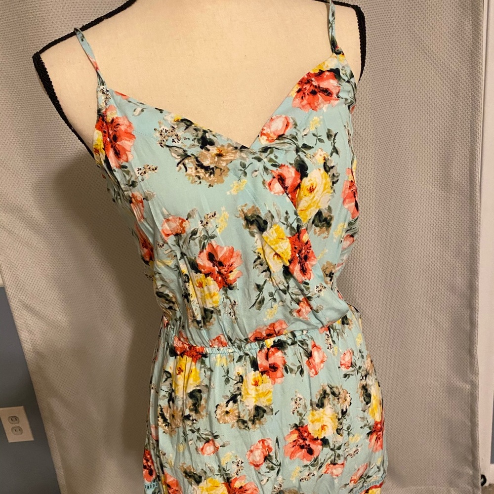 Floral romper